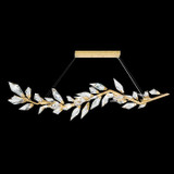 Fine Art Handcrafted Lighting - 914640-2ST - Eight Light Pendant - Foret - Gold