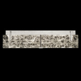 Fine Art Handcrafted Lighting - 913450-21ST - LED Bath Bar - Terra - Silver