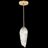 Fine Art Handcrafted Lighting - 911340-2ST - One Light Drop Light - Las Olas - Gold