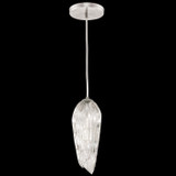 Fine Art Handcrafted Lighting - 911340-1ST - One Light Drop Light - Las Olas - Silver