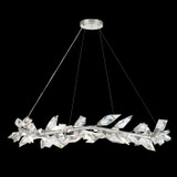 Fine Art Handcrafted Lighting - 909540-1ST - 12 Light Pendant - Foret - Silver