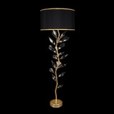 Fine Art Handcrafted Lighting - 909220-21ST - Three Light Floor Lamp - Foret - Gold