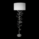 Fine Art Handcrafted Lighting - 909220-1ST - Three Light Floor Lamp - Foret - Silver
