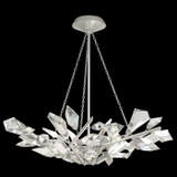 Fine Art Handcrafted Lighting - 907840-1ST - Six Light Pendant - Foret - Silver