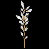 Fine Art Handcrafted Lighting - 902050-2ST - Four Light Wall Sconce - Foret - Gold
