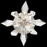 Fine Art Handcrafted Lighting - 901840-1ST - Four Light Flush Mount - Foret - Silver