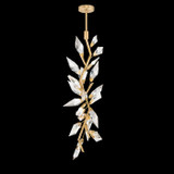 Fine Art Handcrafted Lighting - 901640-2ST - Four Light Pendant - Foret - Gold
