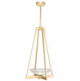 Fine Art Handcrafted Lighting - 896040-2ST - LED Pendant - Delphi - Gold