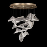 Fine Art Handcrafted Lighting - 895840-262ST - LED Pendant - Elevate - Gold