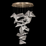 Fine Art Handcrafted Lighting - 895840-261ST - LED Pendant - Elevate - Gold