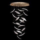 Fine Art Handcrafted Lighting - 895840-221ST - LED Pendant - Elevate - Gold