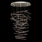 Fine Art Handcrafted Lighting - 895840-151ST - LED Pendant - Elevate - Silver