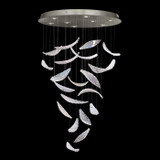 Fine Art Handcrafted Lighting - 895840-111ST - LED Pendant - Elevate - Silver