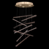 Fine Art Handcrafted Lighting - 895640-251ST - LED Pendant - Elevate - Gold