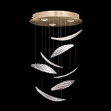 Fine Art Handcrafted Lighting - 895640-221ST - LED Pendant - Elevate - Gold