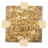 Fine Art Handcrafted Lighting - 895440-32ST - LED Flush Mount - Terra - Gold