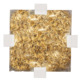 Fine Art Handcrafted Lighting - 895440-22ST - LED Flush Mount - Terra - Silver
