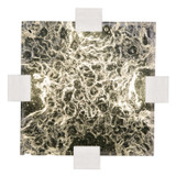 Fine Art Handcrafted Lighting - 895440-21ST - LED Flush Mount - Terra - Silver