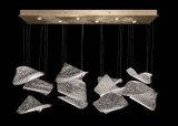 Fine Art Handcrafted Lighting - 895140-261ST - LED Pendant - Elevate - Gold