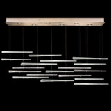 Fine Art Handcrafted Lighting - 895140-231ST - LED Pendant - Elevate - Gold