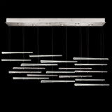 Fine Art Handcrafted Lighting - 895140-131ST - LED Pendant - Elevate - Silver