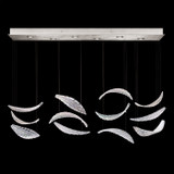 Fine Art Handcrafted Lighting - 895140-111ST - LED Pendant - Elevate - Silver