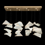 Fine Art Handcrafted Lighting - 894840-272ST - LED Pendant - Elevate - Gold