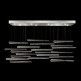 Fine Art Handcrafted Lighting - 894840-142ST - LED Pendant - Elevate - Silver