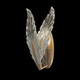 Fine Art Handcrafted Lighting - 894750-2ST - One Light Wall Sconce - Plume - Gold