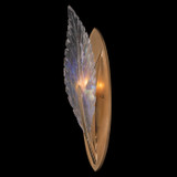 Fine Art Handcrafted Lighting - 894550-2ST - One Light Wall Sconce - Plume - Gold
