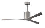 Matthews Fan Company - MK-BN-BN - Ceiling Fan - Molly - Brushed Nickel
