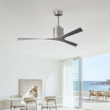 Matthews Fan Company - MK-BN-BN - Ceiling Fan - Molly - Brushed Nickel