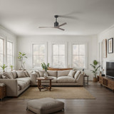 Matthews Fan Company - MK-BK-OO - Ceiling Fan - Molly - Matte Black