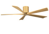 Matthews Fan Company - IR5H-LM-LM-60 - 60" Ceiling Fan - Irene-5H - Light Maple Tone