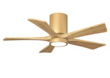 Matthews Fan Company - IR5HLK-LM-LM-42 - 42" Ceiling Fan - Irene-5HLK - Light Maple Tone