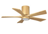 Matthews Fan Company - IR5HLK-LM-LM-42 - 42" Ceiling Fan - Irene-5HLK - Light Maple Tone