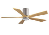 Matthews Fan Company - IR5HLK-BN-LM-52 - 52" Ceiling Fan - Irene-5HLK - Brushed Nickel