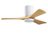 Matthews Fan Company - IR3HLK-WH-LM-42 - 42" Ceiling Fan - Irene-3HLK - Gloss White