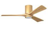 Matthews Fan Company - IR3HLK-TB-LM-52 - 52" Ceiling Fan - Irene-3HLK - Textured Bronze