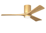 Matthews Fan Company - IR3HLK-LM-LM-52 - 52" Ceiling Fan - Irene-3HLK - Light Maple Tone