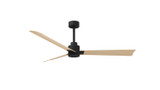 Matthews Fan Company - AK-BK-LM-56 - 56" Ceiling Fan - Alessandra - Matte Black