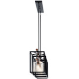 Kichler - 52033BK - Three Light Linear Chandelier - Kitner - Black