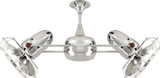 Matthews Fan Company - DD-CR-MTL-DAMP - Ceiling Fan - Duplo-Dinamico - Polished Chrome