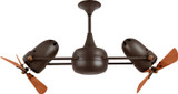 Matthews Fan Company - DD-BZZT-WD - Ceiling Fan - Duplo-Dinamico - Bronzette