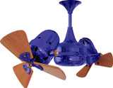 Matthews Fan Company - DD-BLUE-WD - Ceiling Fan - Duplo-Dinamico - Safira