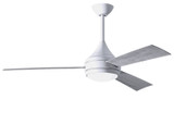 Matthews Fan Company - DA-WH-BW - 52" Ceiling Fan - Donaire - Gloss White
