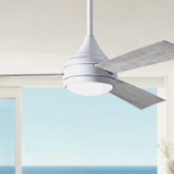Matthews Fan Company - DA-WH-BW - 52" Ceiling Fan - Donaire - Gloss White