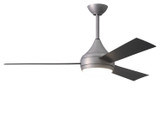 Matthews Fan Company - DA-BS-BB - 52" Ceiling Fan - Donaire - Brushed Stainless