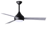 Matthews Fan Company - DA-BK-BW - 52" Ceiling Fan - Donaire - Matte Black