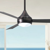 Matthews Fan Company - DA-BB-BS - 52" Ceiling Fan - Donaire - Brushed Bronze